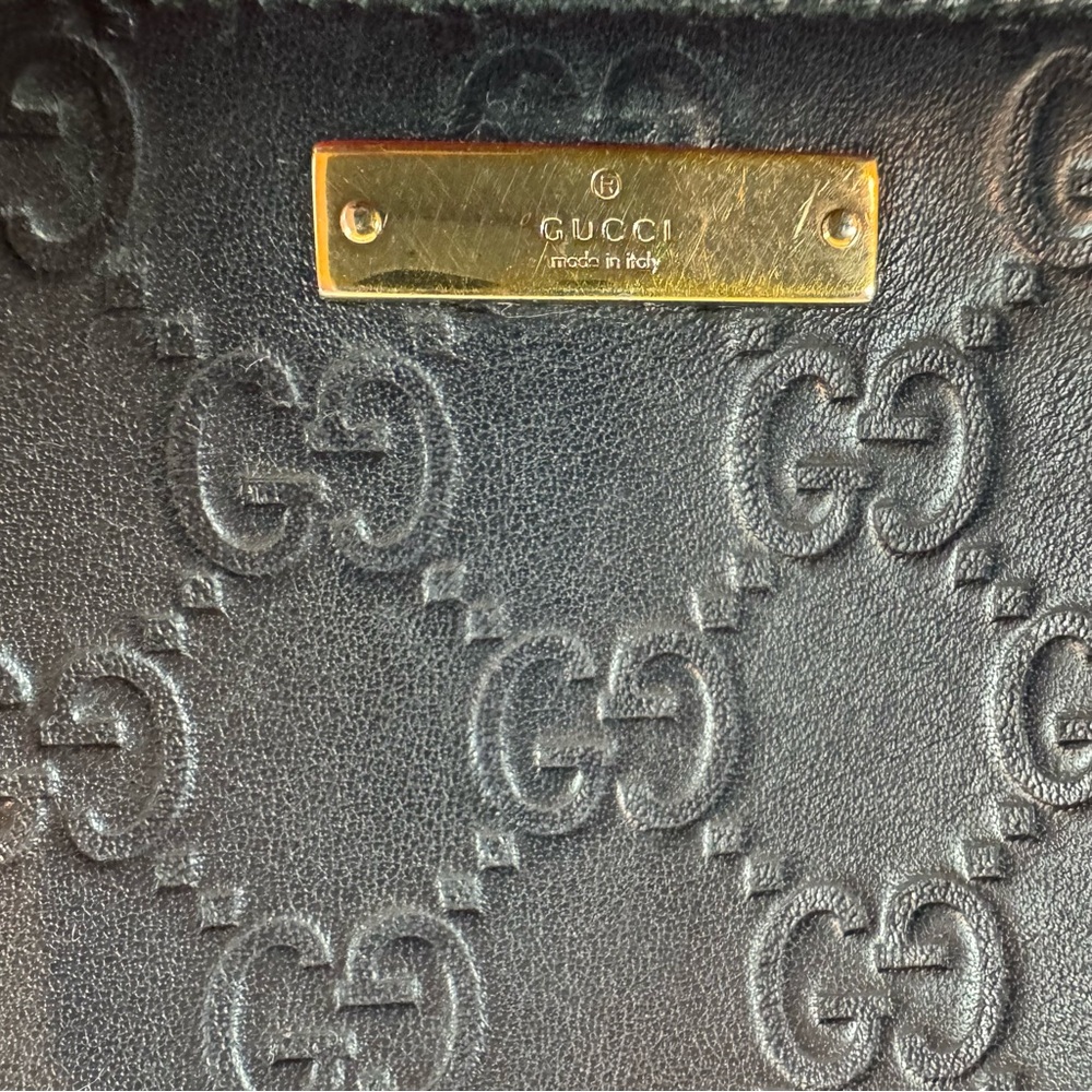 GUCCI Guccissima Leather Zip-Around Wallet. P0087 - Picture 15 of 15